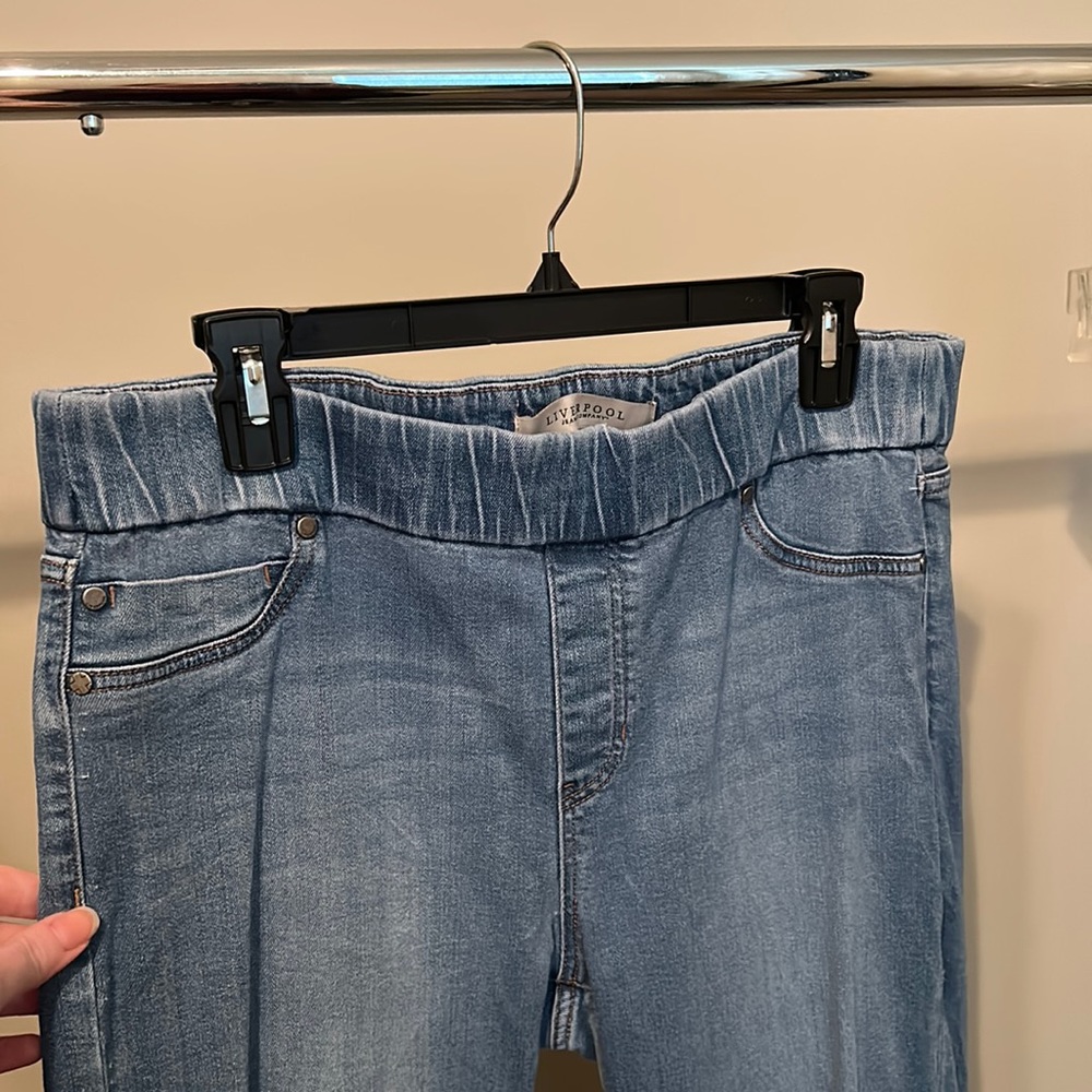 Liverpool size 14 straight leg light blue jeans. Smoke free home!!